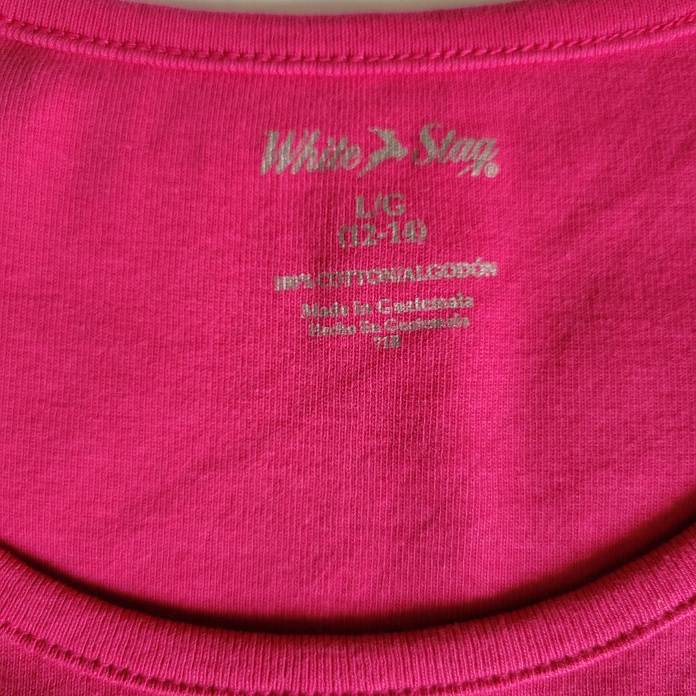 White Stag T-shirt Bundle, Pink and Purple, Sz L, EUC - Picture 4 of 10